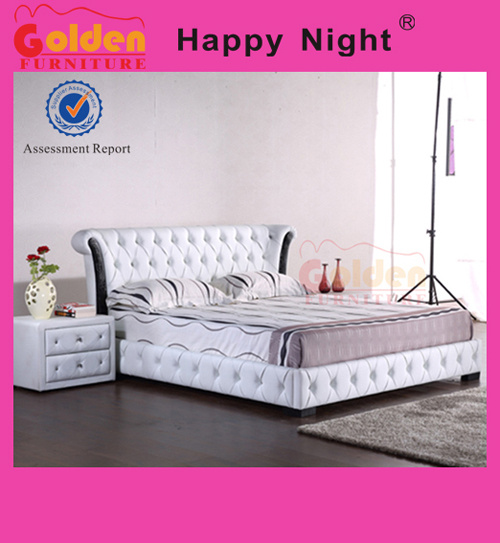 Bedroom Bed Bench Bed with Table G1051