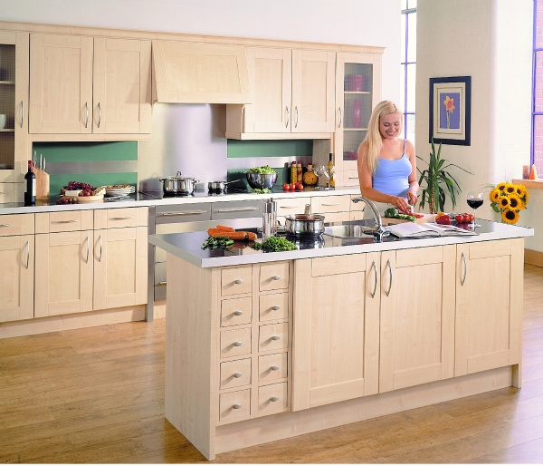 Economical PVC Kitchen Cabinet for Project Use