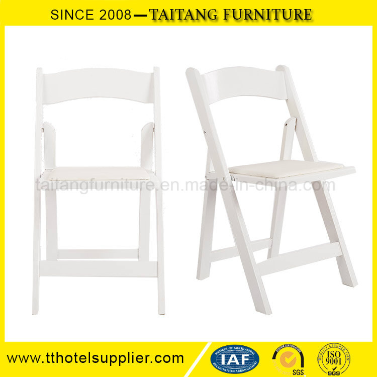 Convenient Foldable Chair Plastic Chair Wedding Chair