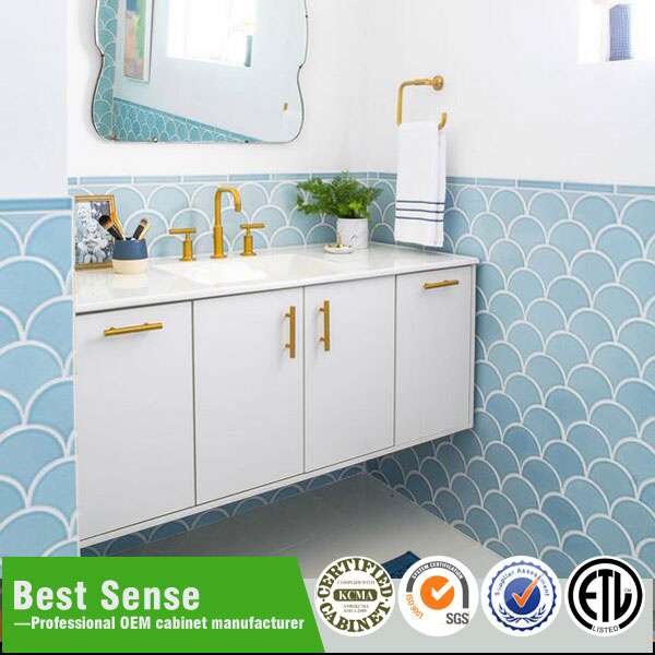 Modern Bathroom Cabinet with Mirror