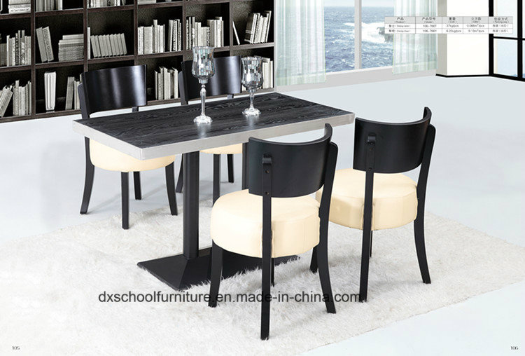 Oak Soild Wood Dining Room Chair and Table