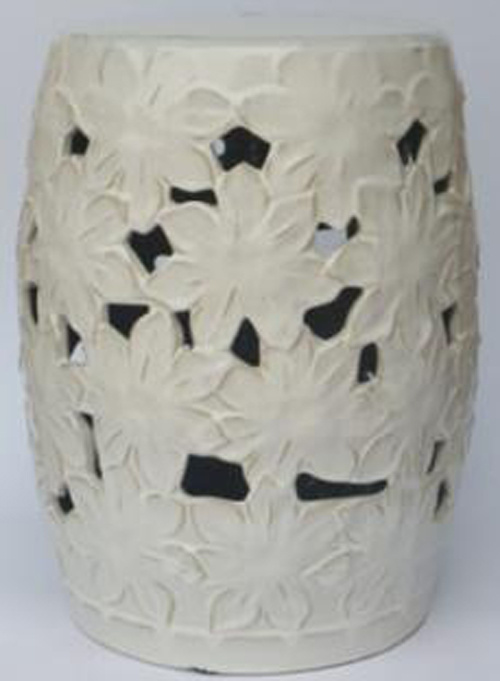 Chinese Antique Porcelain Garden Stool
