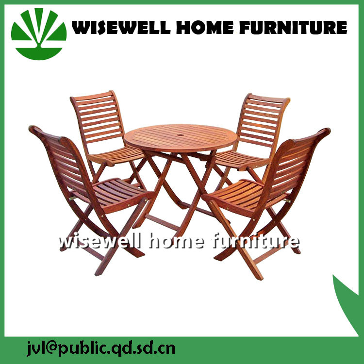 Wooden Garden Furniture in Eucalyptus Wood