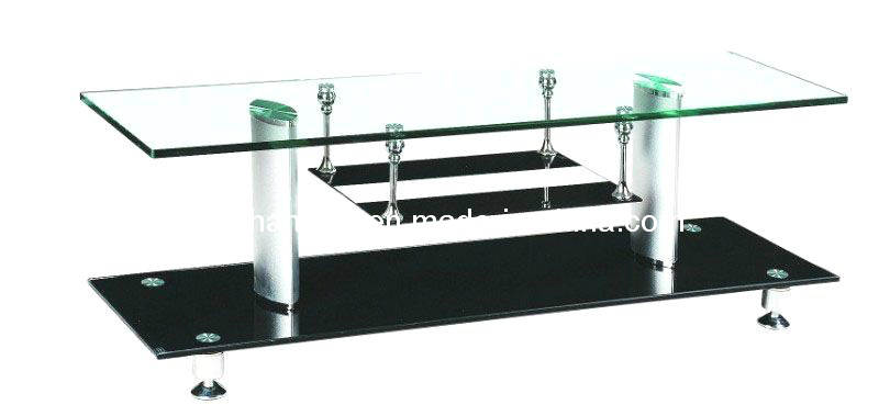 New Fashion Tempered Glass TV Stand