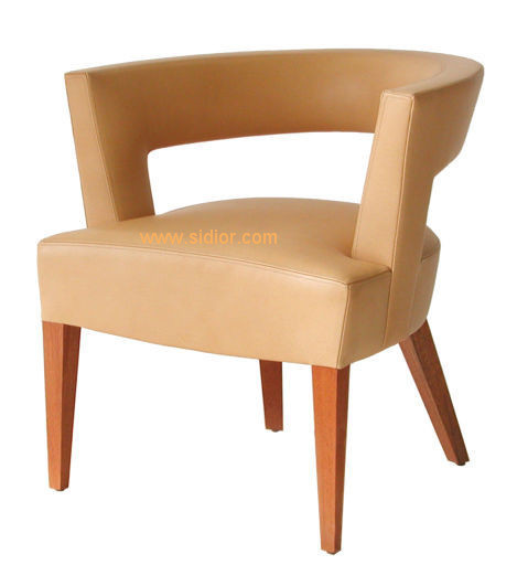 (CL-1123) Classic Hotel Restaurant Furniture Wooden Dining Chair Manufacturer