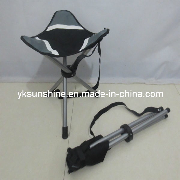 Folding Stool with Flat Feet Xy-101b1