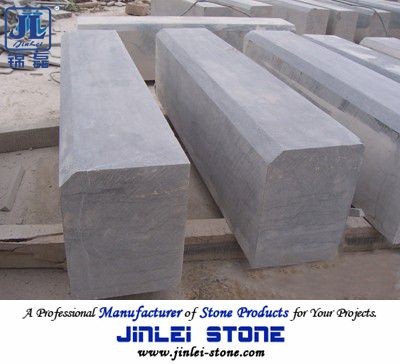 Natural Chinese Cheap Grey Granite Kerbstone
