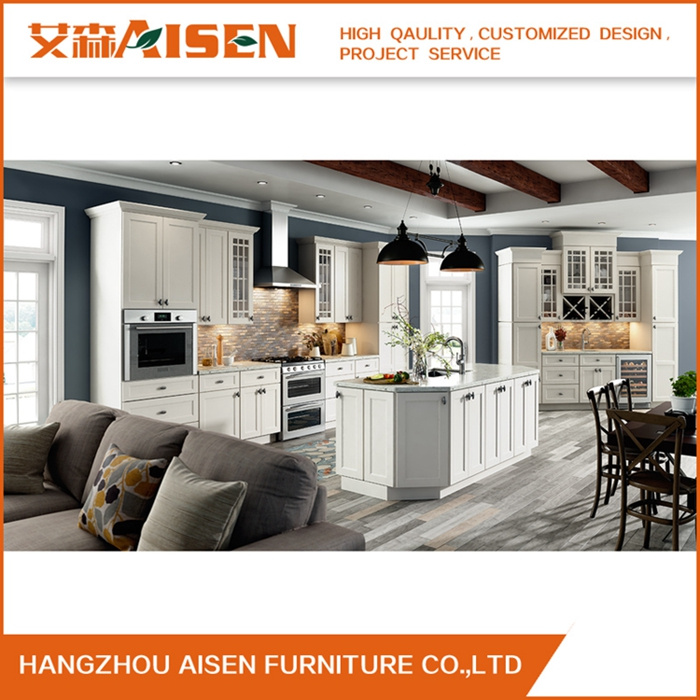 America Style Shaker Kitchen Cabinet