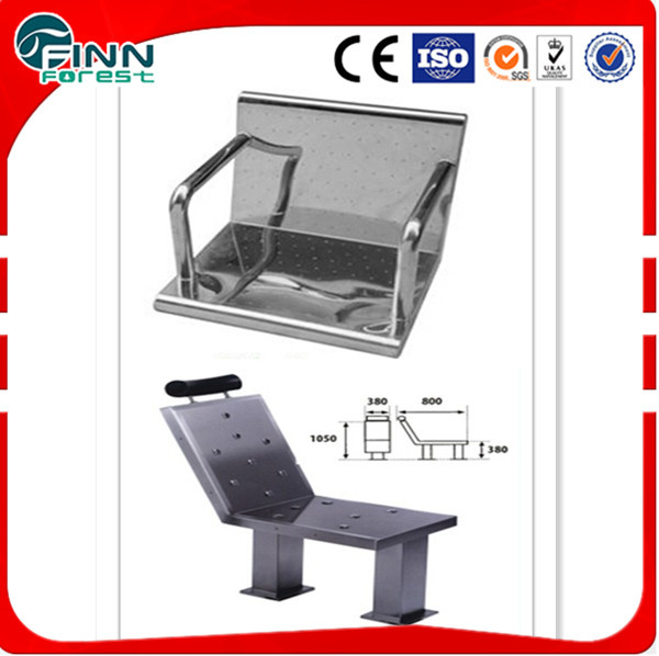 Stainless Steel SPA Pool Hydraulic Massage Chair SPA Jet Equipent