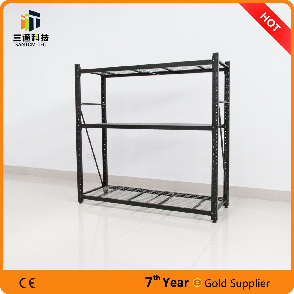 3000lbs Capacity Grey Wire Shelving for Warehouse with SGS (ST-L-023)