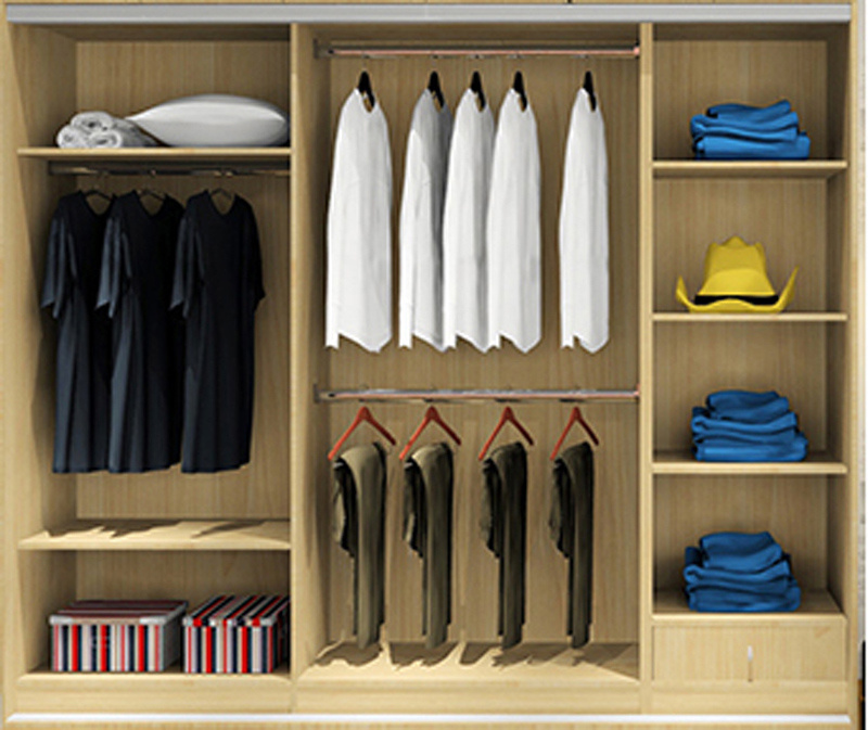 European Style Modular Wardrobe for Bedroom Furniture (Br-24-B)