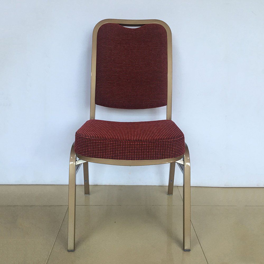 High End Aluminum Stacking Banquet Room Chair for Hotel