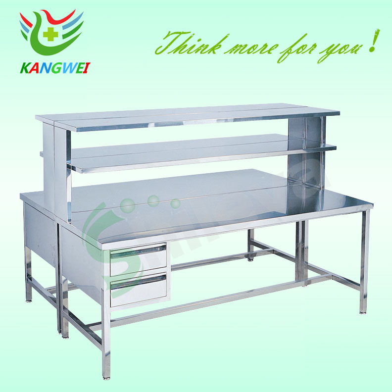 Medical Equipment Hospital Stainless Steel Worktable SLV-D4024