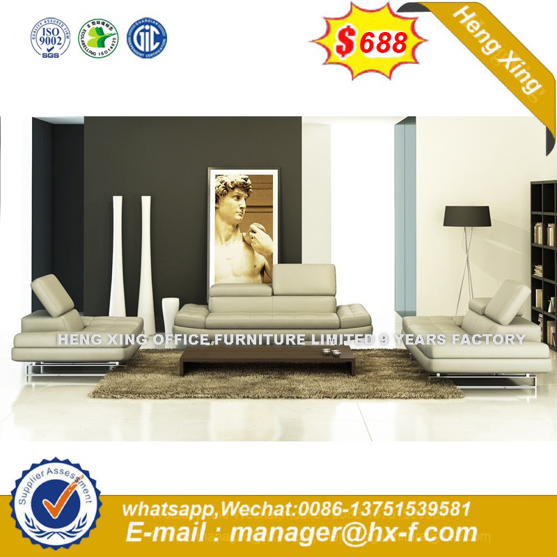 Factory Wholesale Price Office Furniture Office Leather Sofa (HX-8N2083)