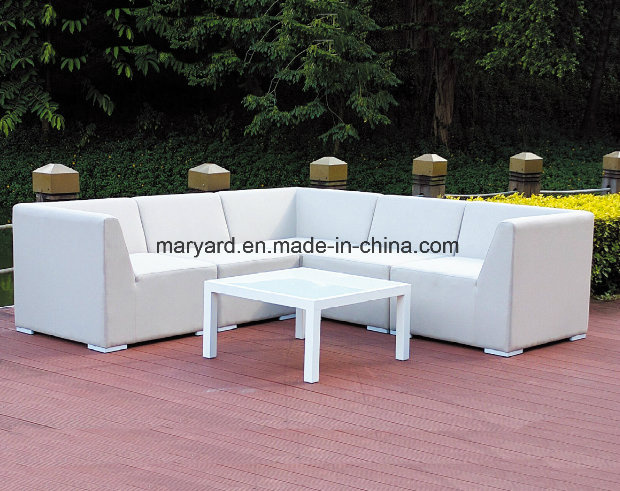 Foshan Furnitue Factory Aluminum Patio Sofa