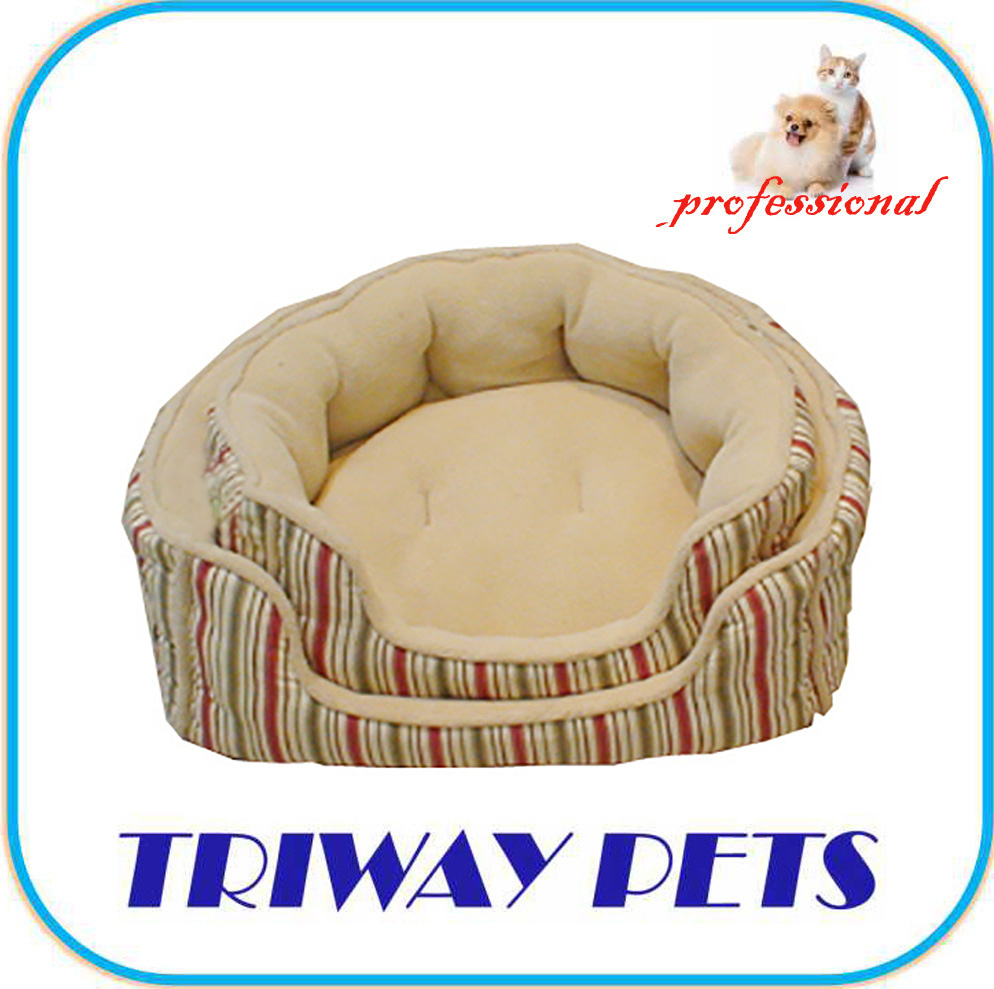 Soft Velvet Dog Cat Pet Bed (WY406-1A/C)