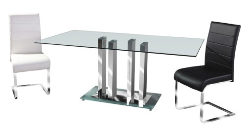 Supreme Diningroom Glass Table New Design (DT075)