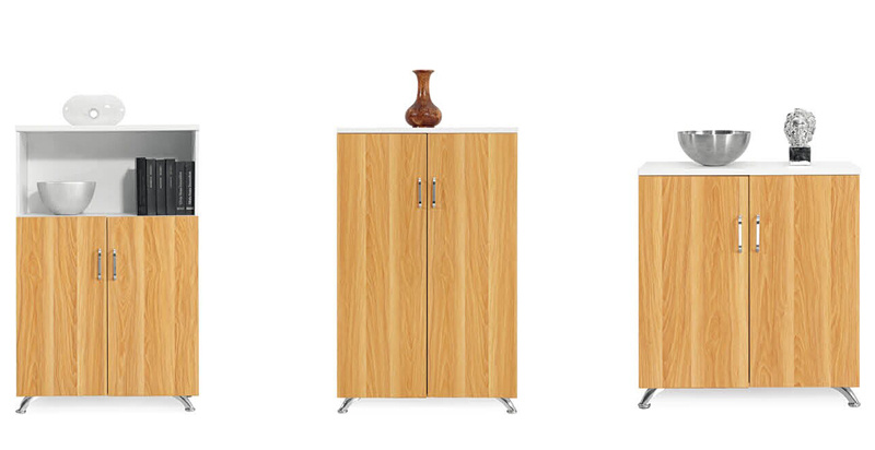 Different Size Modern Office Corner Storage Cabinet