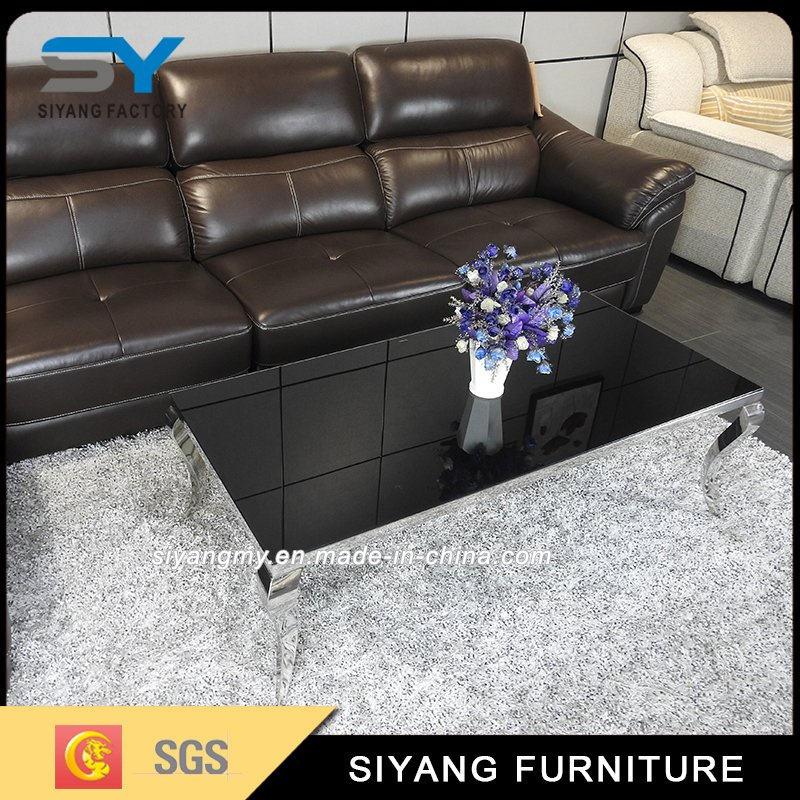 Stainless Steel Home Furniture Coffee Table