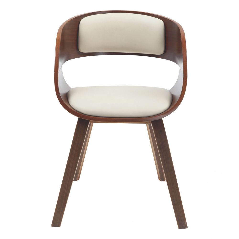 Synthetic Leather Bentwood Dining Chair Wt-2814-4
