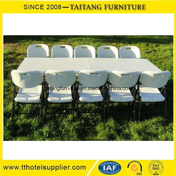American Use Outdoor Picnic Plastic Folding Table Sale