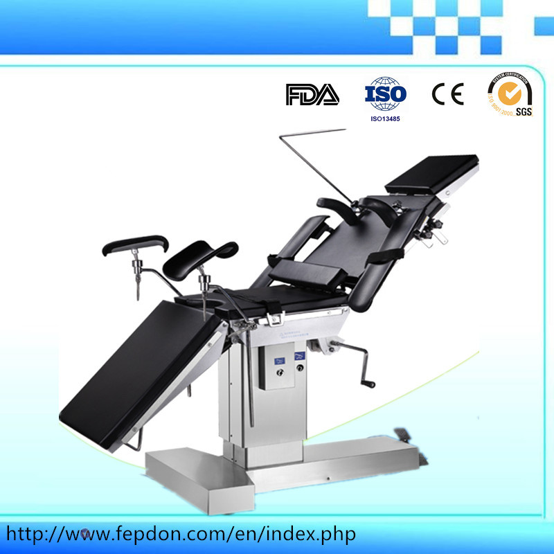 Hospital Supplies Medical Operating Manual Hydraulic Table (HFMS3001B)