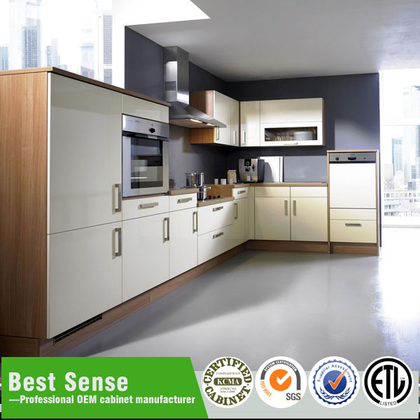 Australia Commerical High Gloss Lacquer Movable Kitchen Cabinet