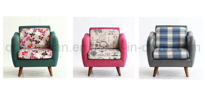 Solid Wooden Livingroom Sofa (M-X2649)