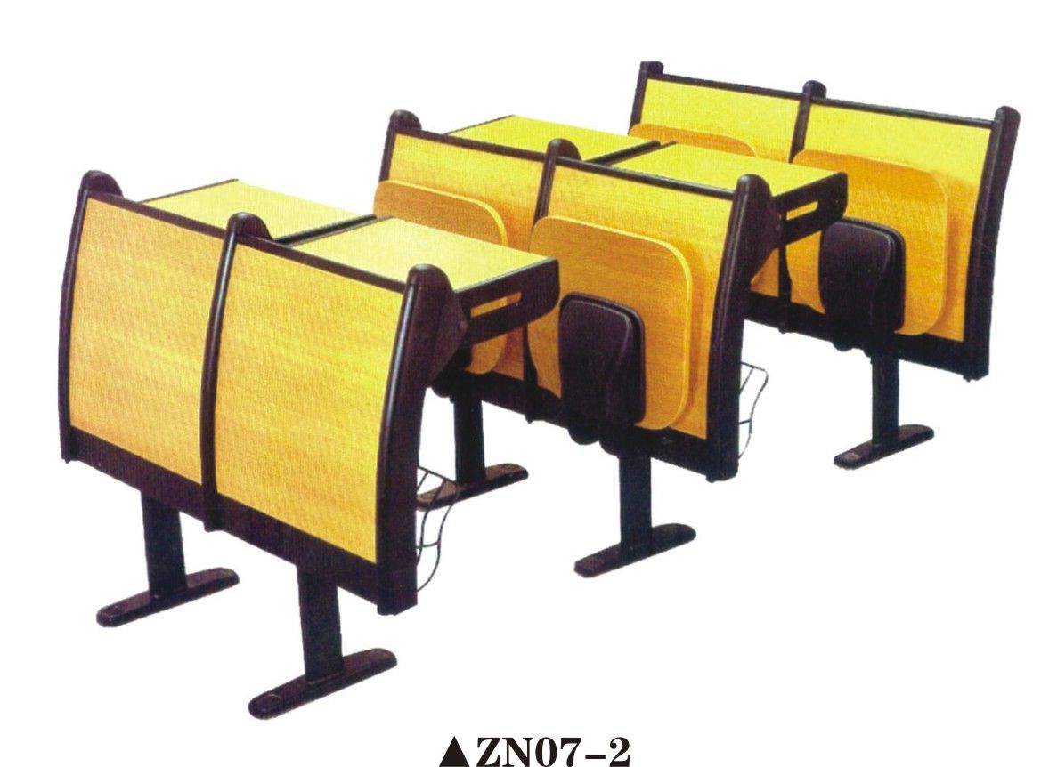 Best Price Wood University Desk and Chair
