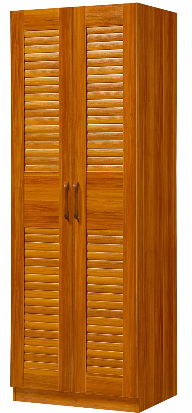 Two Doors Durable Wardrobe High Quality Bedroom Wardrobe