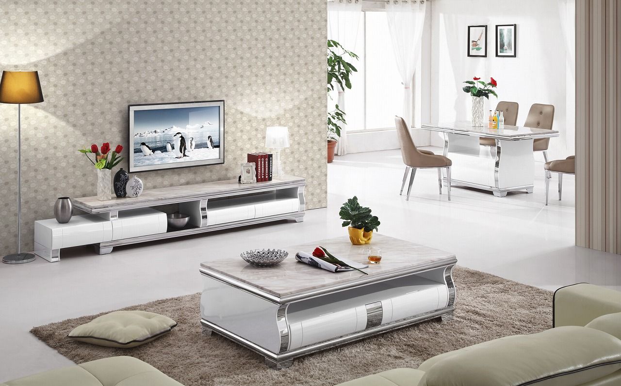 Modern Home Furniture Exquisite Dining Table (CT-2016B)