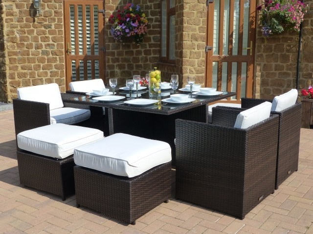 Original Rattan Ocean Cube Set