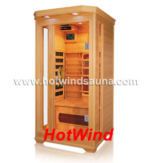 2016 Far Infrared Sauna Room Portable Wood Sauna for 1 People (SEK-C1)