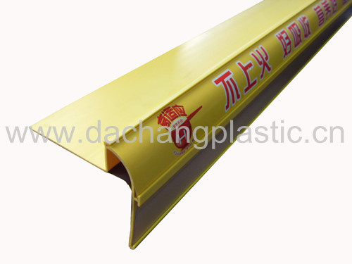 Plastic Shelf Talker Channel
