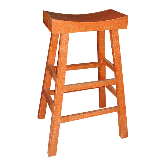 Chinese Antique Furniture High Wooden Stool Lws049