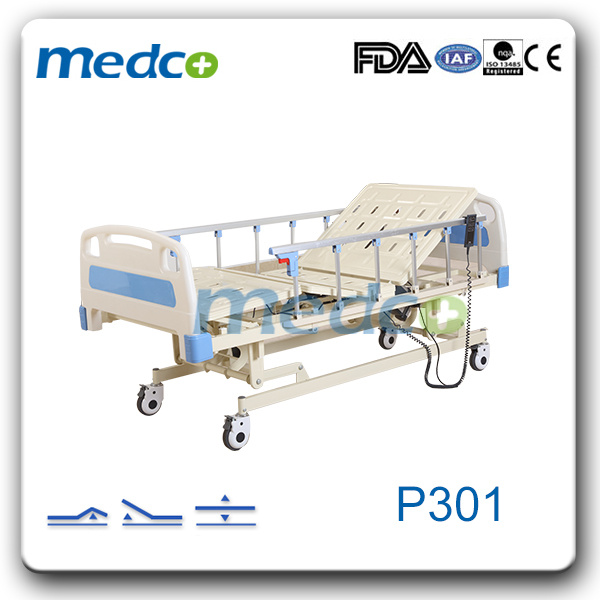 Medical Equipment, Hospital Movable Electric Patient Nursing Beds P301