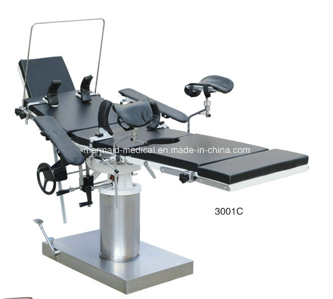 Side-Control Mechanical Operation Table 3001c (ECOH15)