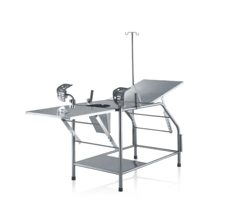 Examination Delivery Bed Gynecology Table (WN641)