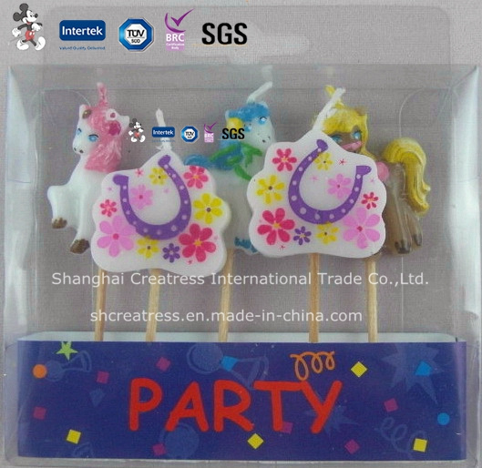 Lovely Designed Animal Shaped Decoration Candle for Sale
