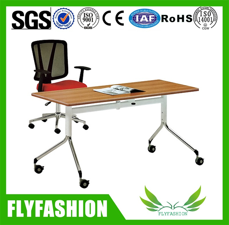 Used Office Furniture Table Training Table Stackable Table (SF-09F)