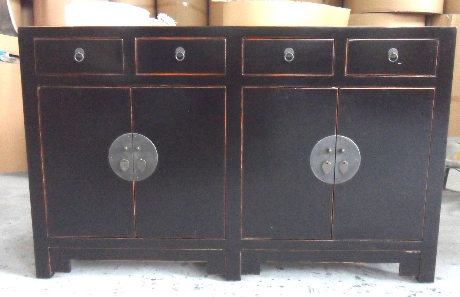 Chinese Antique Reproduction Wooden Buffet Lwc285