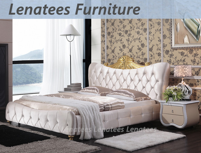 A06 Italian Designs Bedroom Furniture Royal Bed