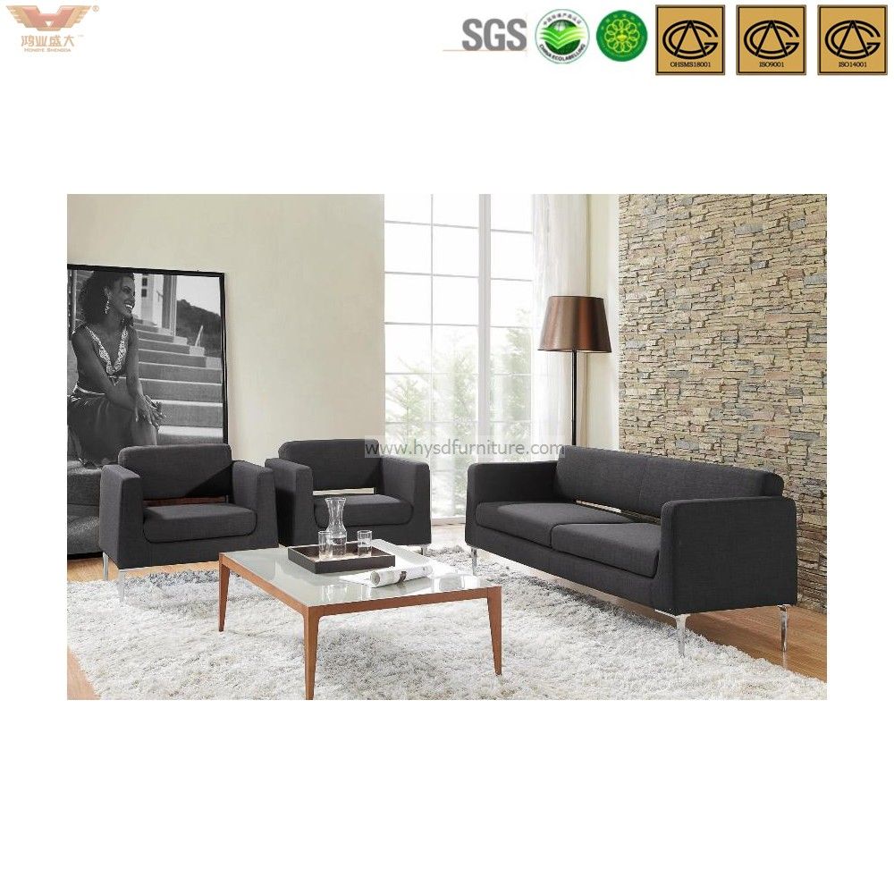 Stainless Steel Base Leisure Sofa