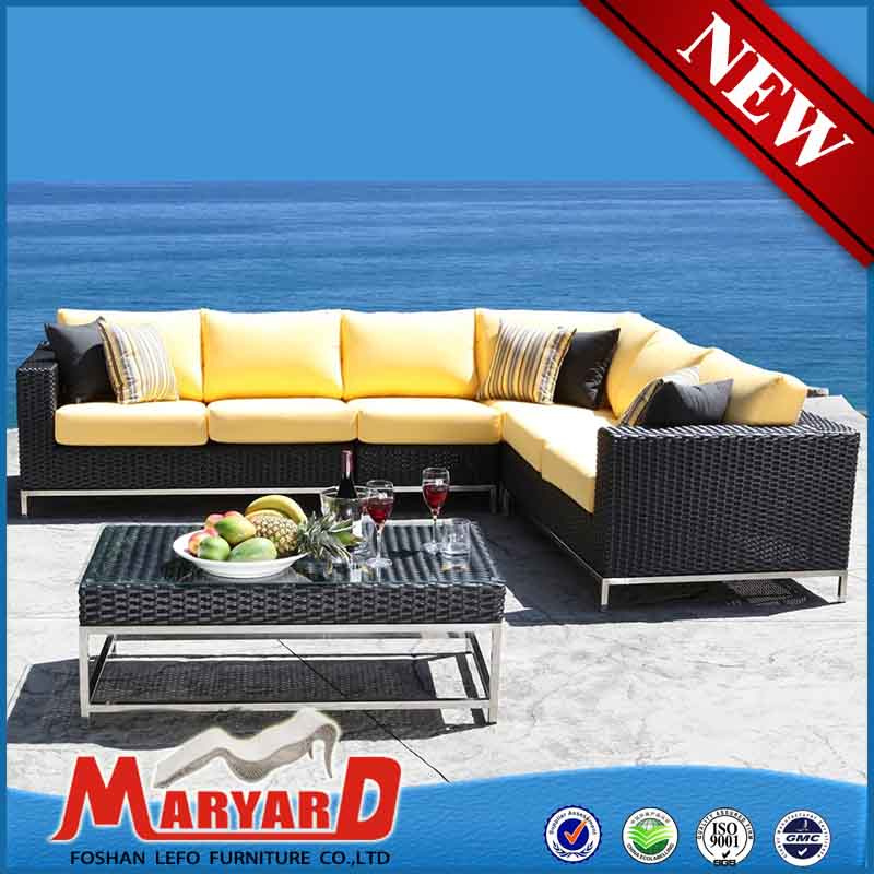 Outdoor Rattan / Garden Furniture / Garden Sofa Furniture