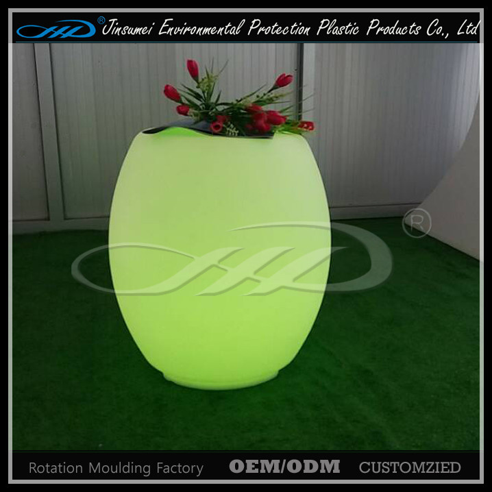 Modern Furniture Remote Control LED Furniture Outdoor Stool