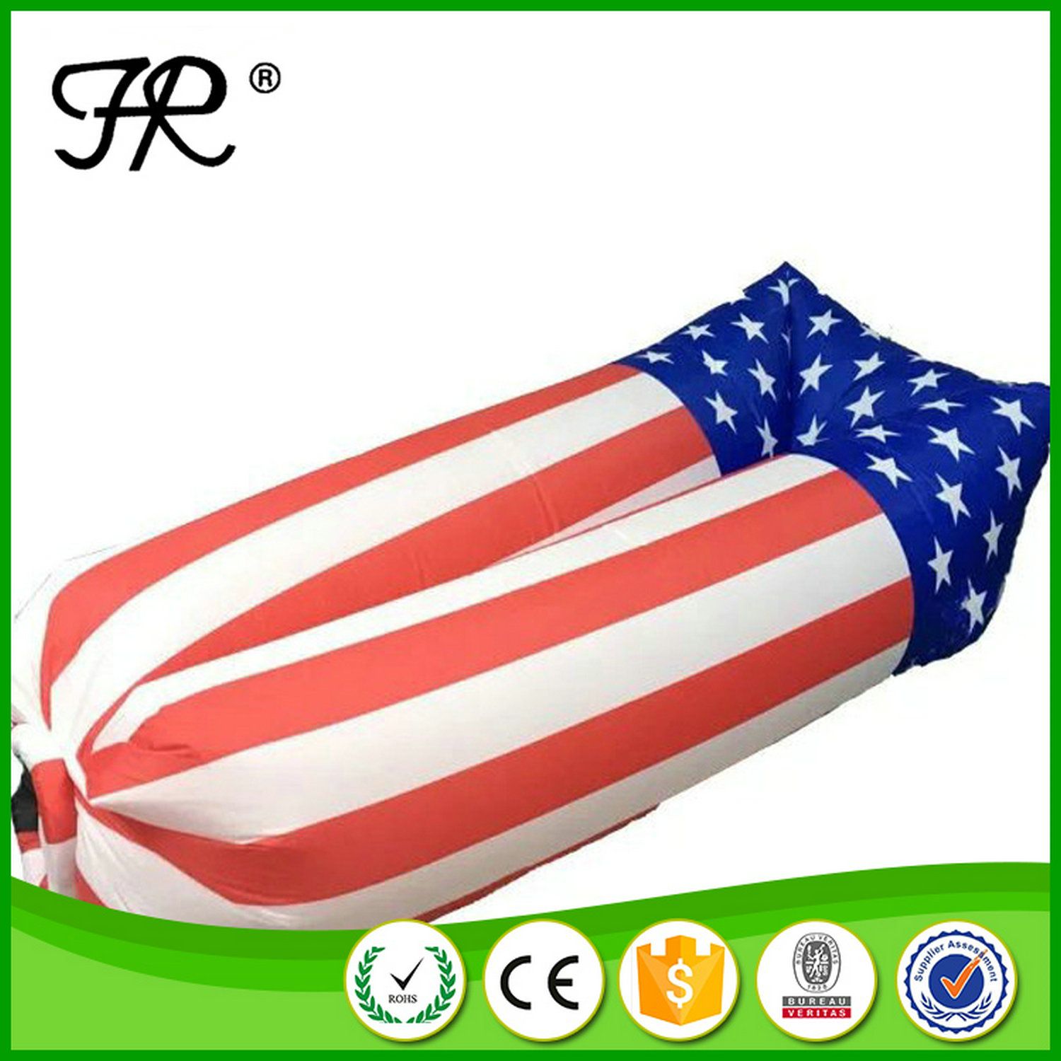 2017 New Inflatable Sofa Lazy Air Sleeping Bed Chair