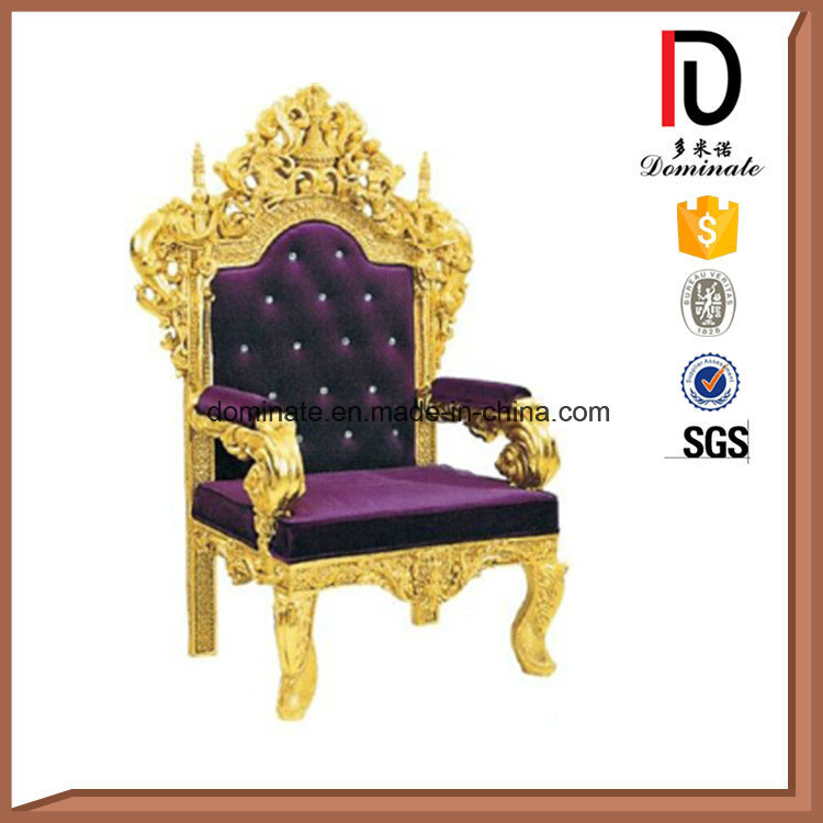 Modern High Back Wing Chair Royal Chair