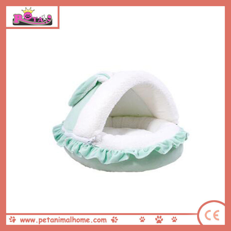 Warm High Quality Hot Pet Bed in Green