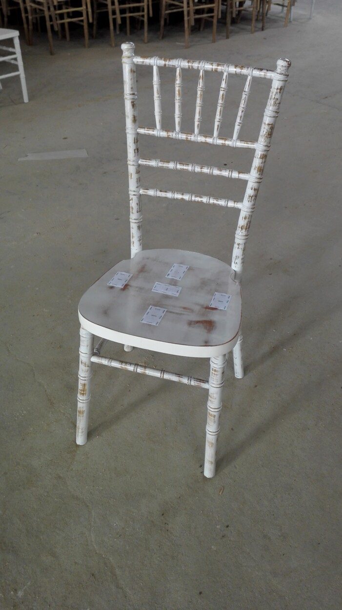 Wood UK Style Limewah Chiavari Chair, Tiffany Chair