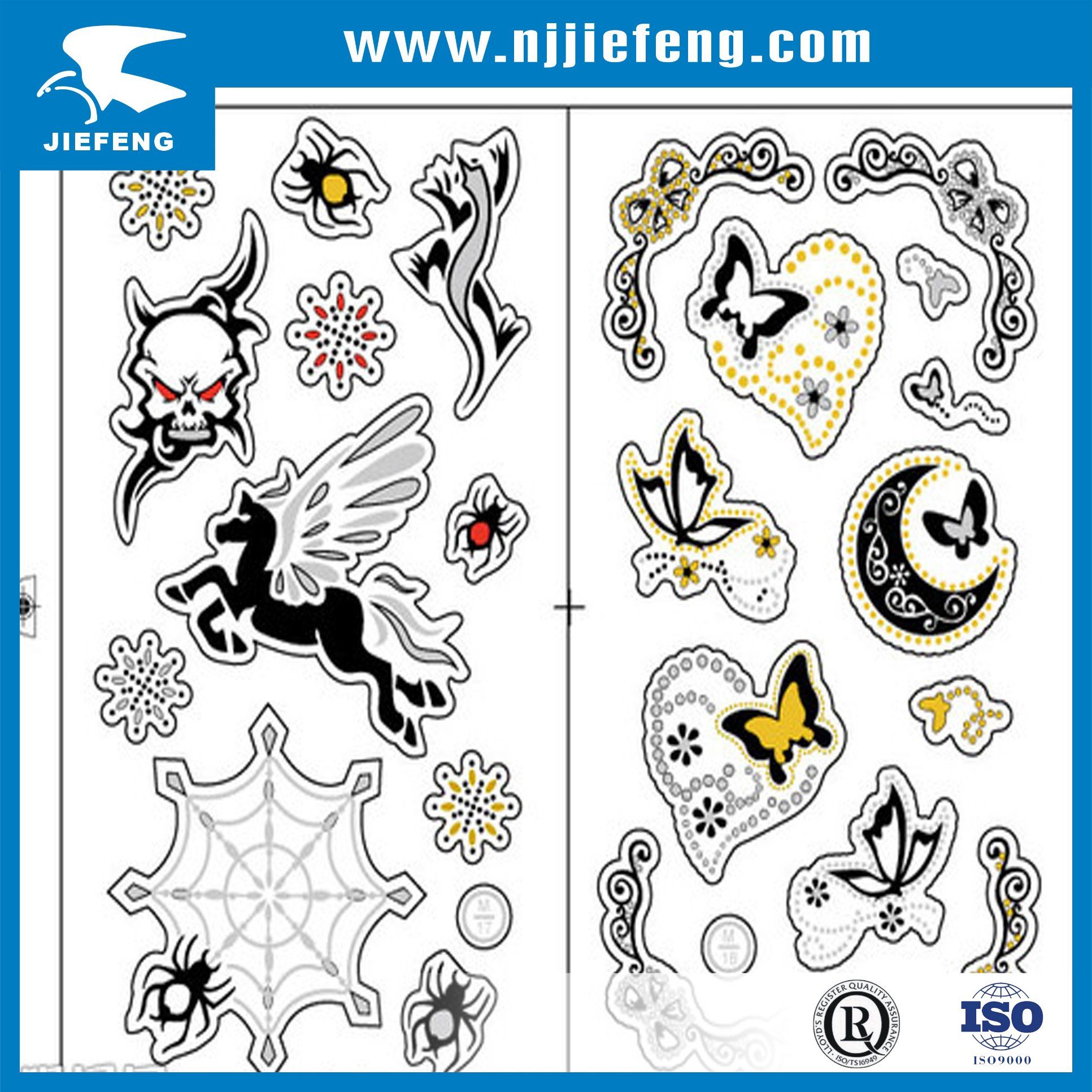 Home Decoration Car Motorcycle Body Sticker Decal